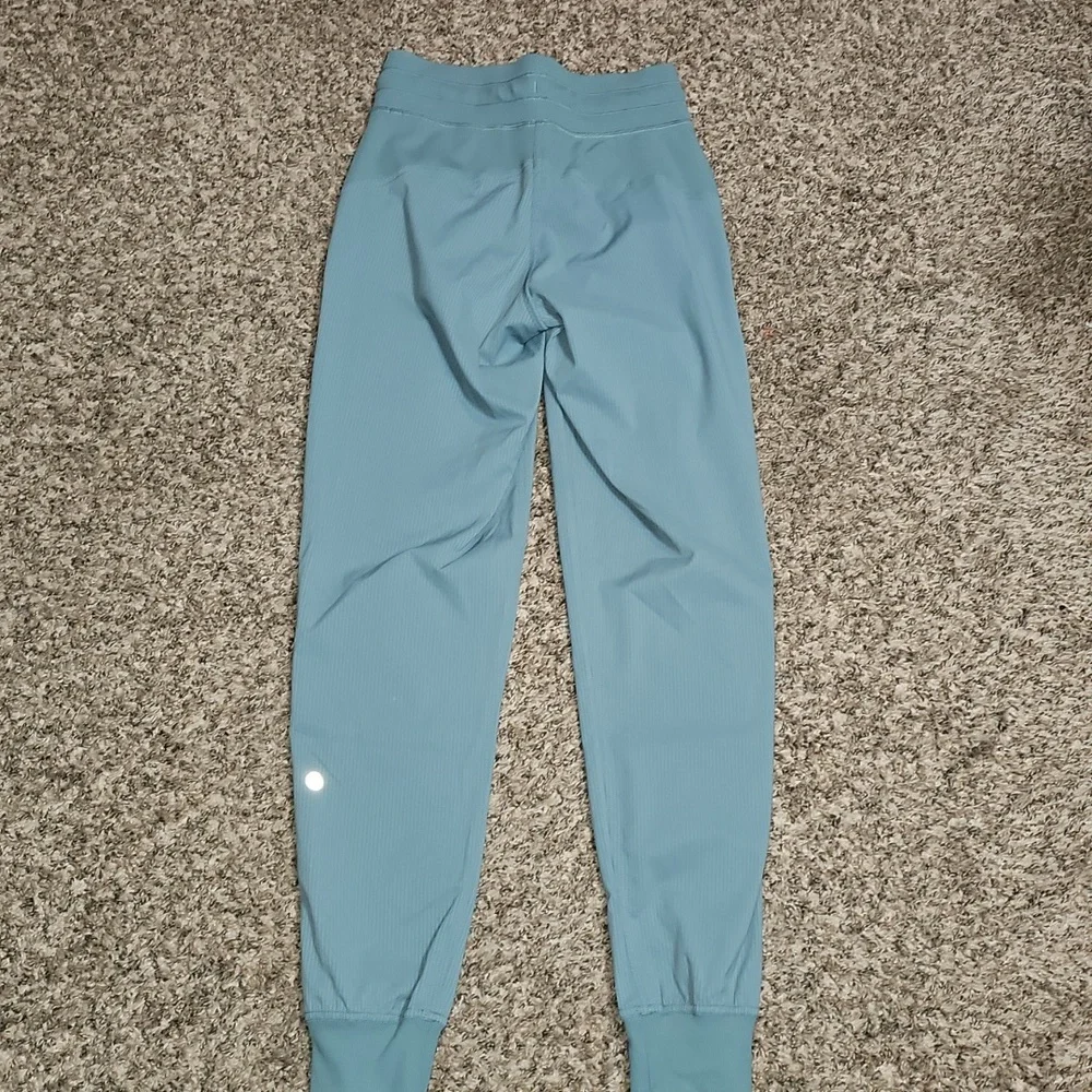 Lululemon Dance Stufio Joggers! Sz 0! Like a Blue/Green NWOTS!